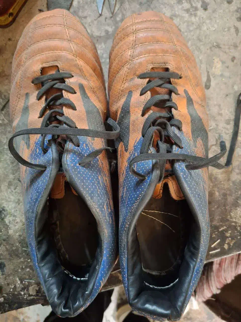 کفش چمن|کیف، کفش، کمربند|مشهد, کارمندان دوم|دیوار