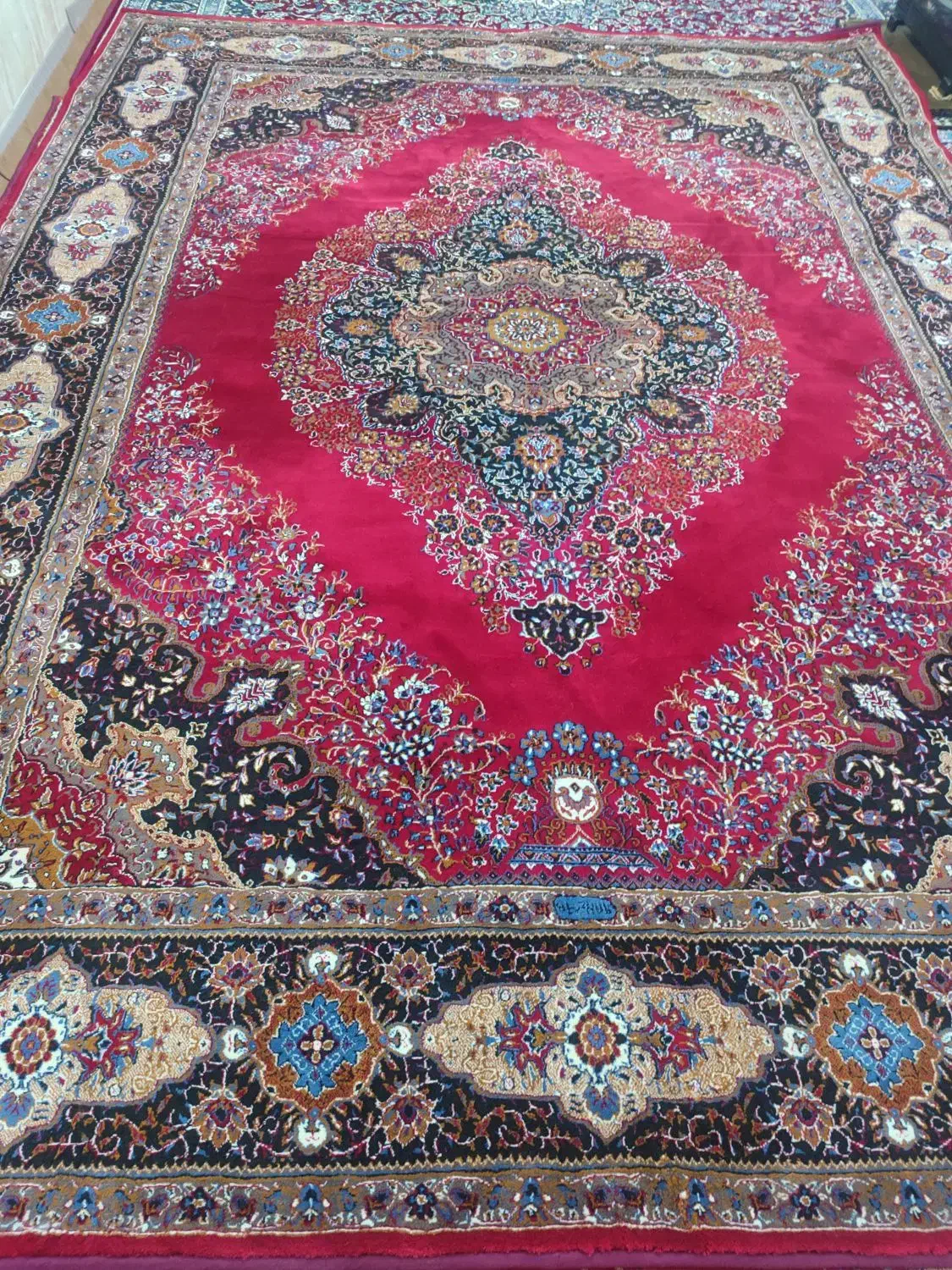 فرش  12 متری|فرش|پیرانشهر, |دیوار