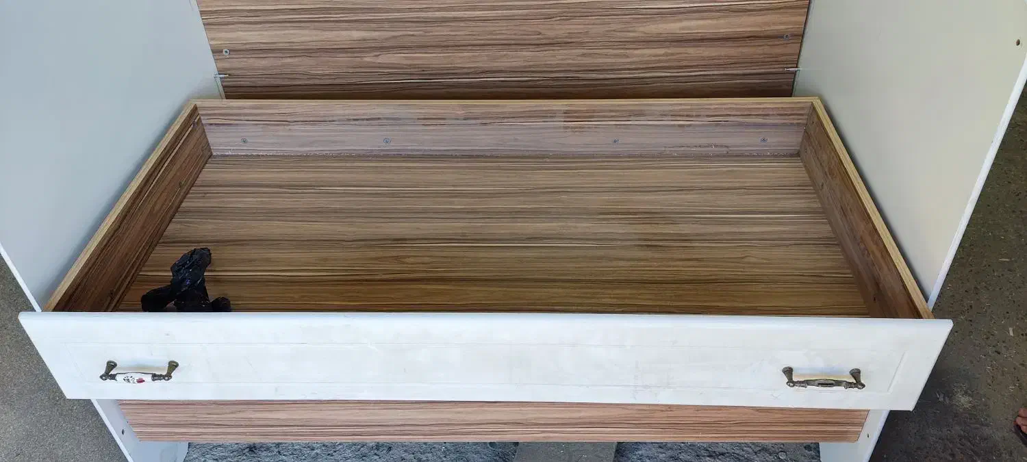 تختخواب کشو دار کودک|تخت و سرویس خواب|مهاباد (آذربایجان غربی), |دیوار