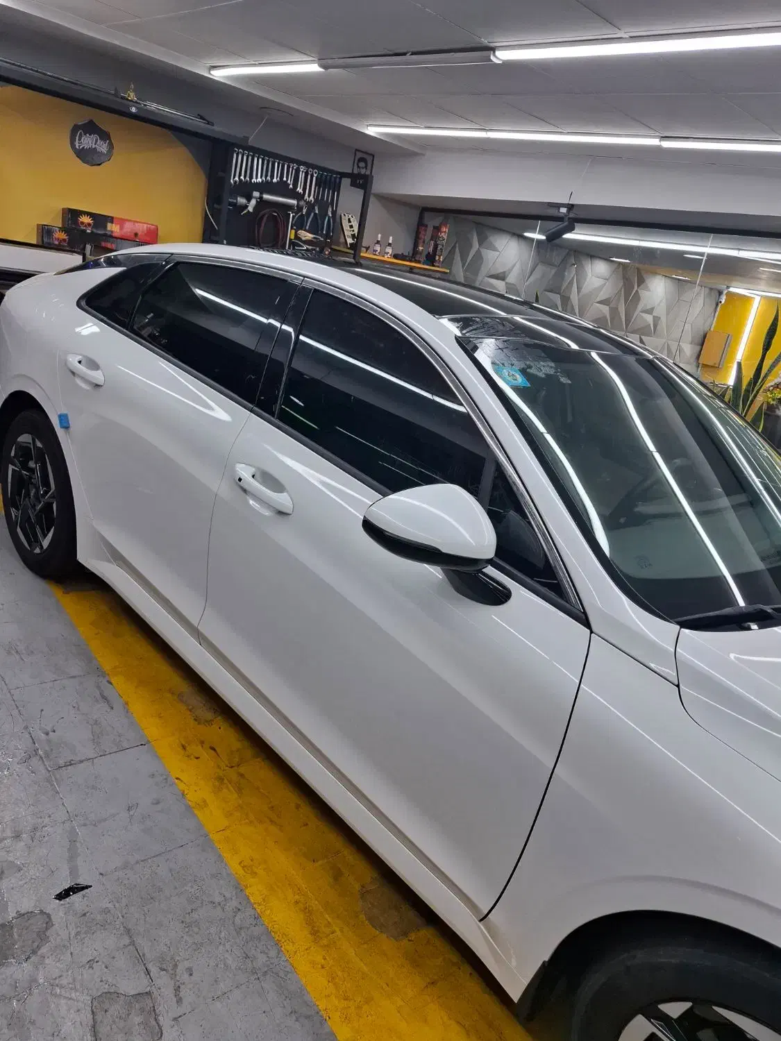 واکس و پولیش و شیشه دودی|خدمات موتور و ماشین|تهران, سلسبیل جنوبی|دیوار