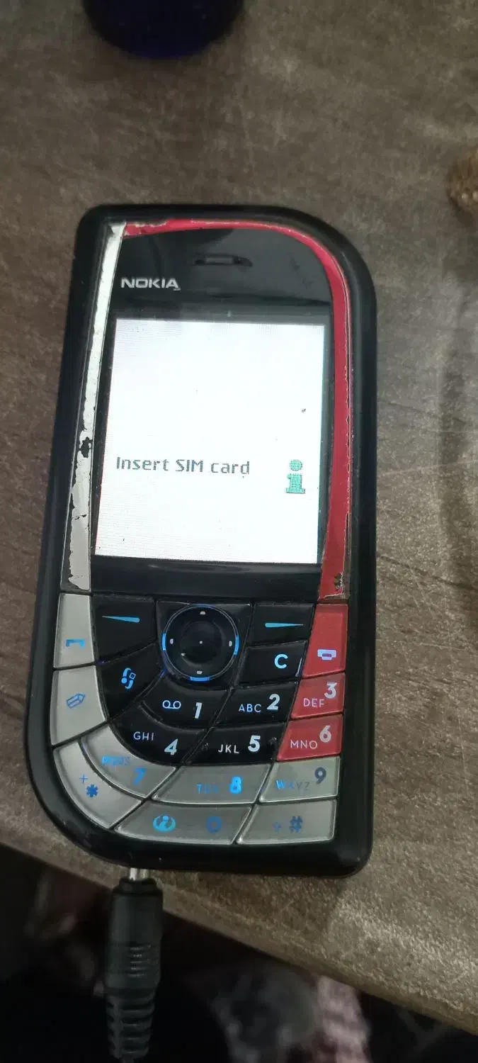 Nokia 7610|موبایل|چهارباغ, |دیوار