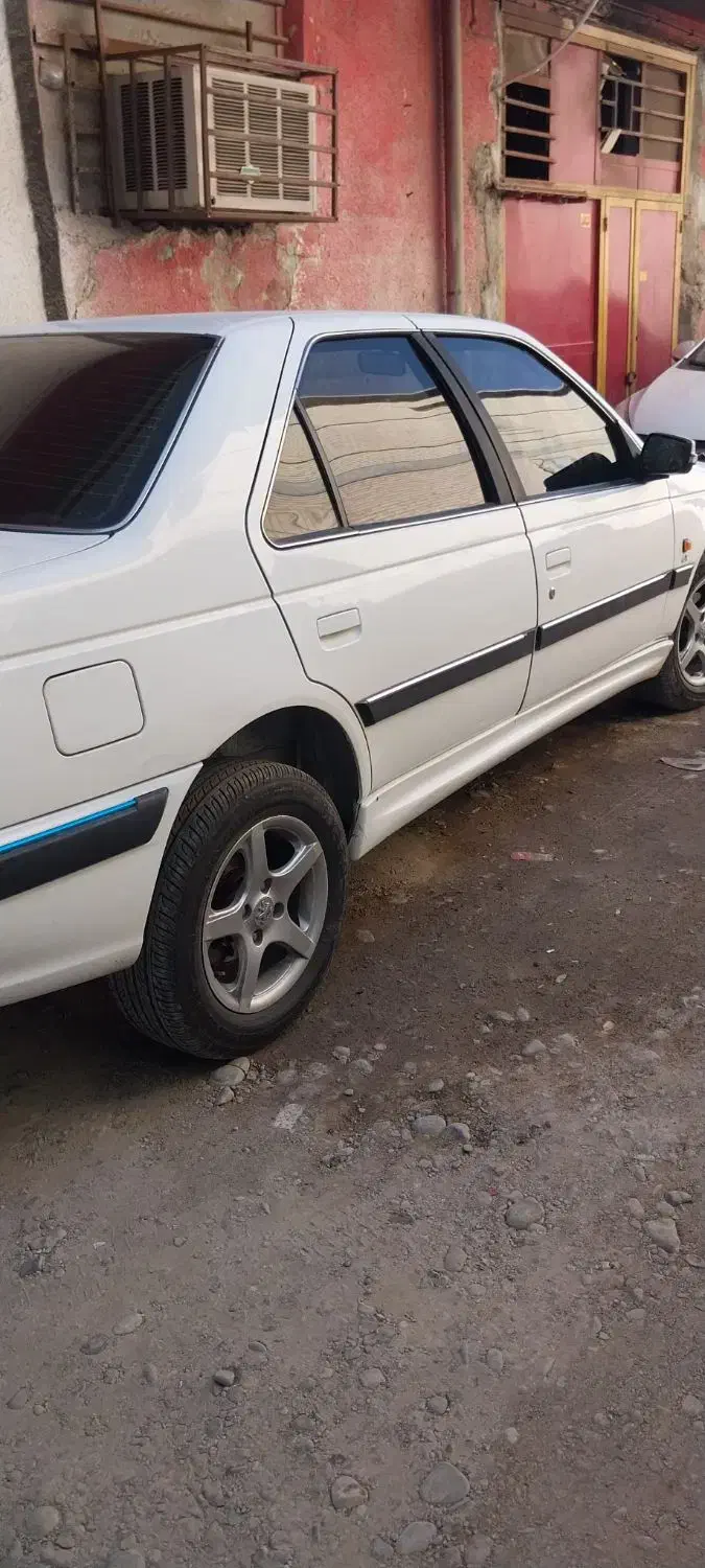 پارس تیوفایو مدل ۹۳|خودرو سواری و وانت|جیرفت, |دیوار