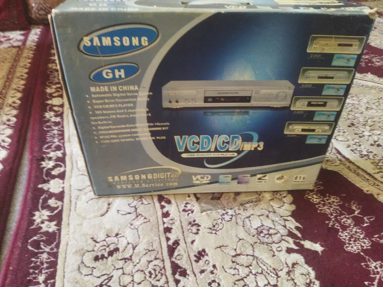 ویسیدی VCD|پخش‌کننده DVD و ویدیو|شیراز, دشت چنار|دیوار