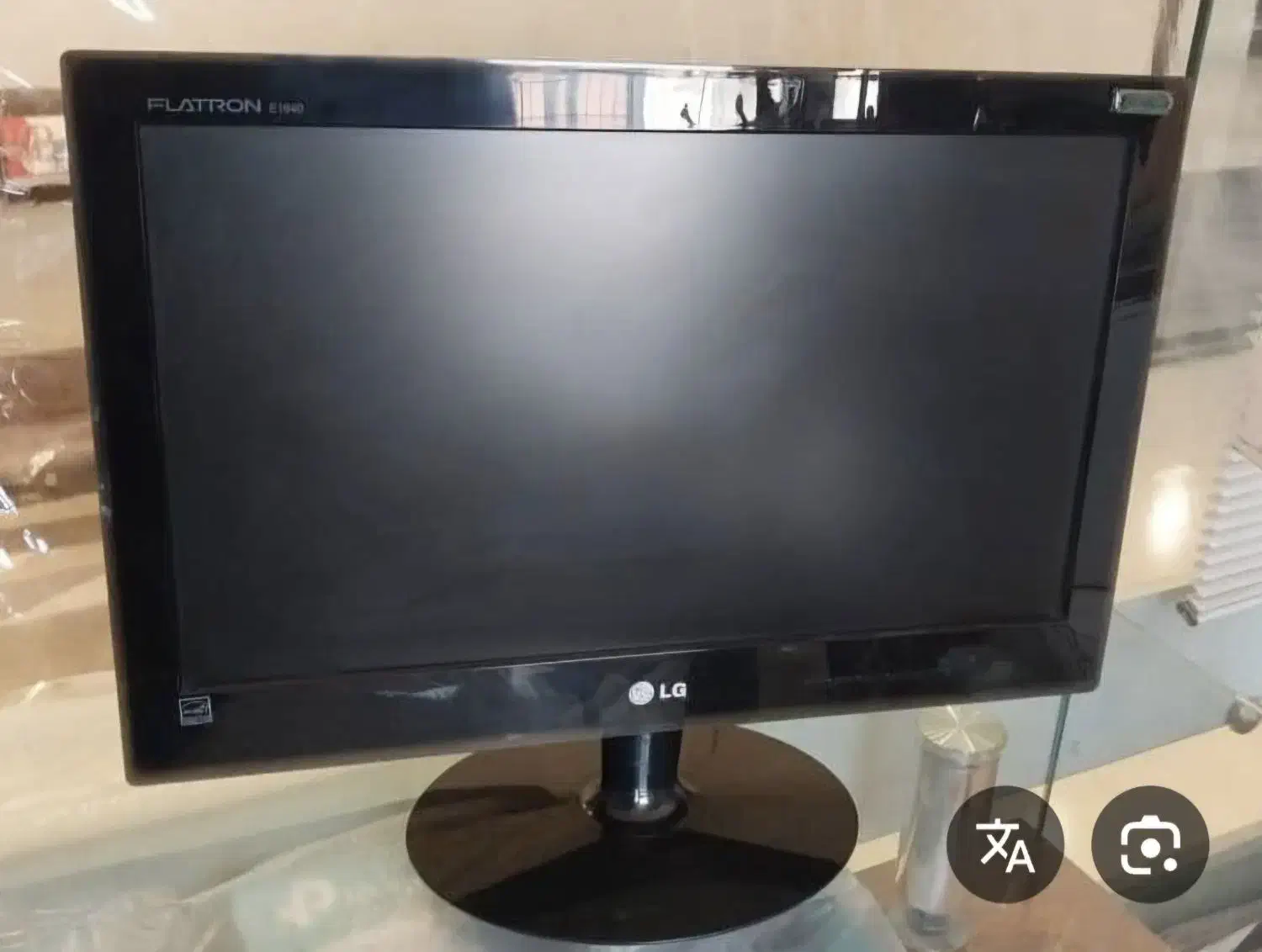 مانیتور الجی ۱۹ اینچ فلترون ال ای دی|قطعات و لوازم جانبی رایانه|کرمانشاه, |دیوار