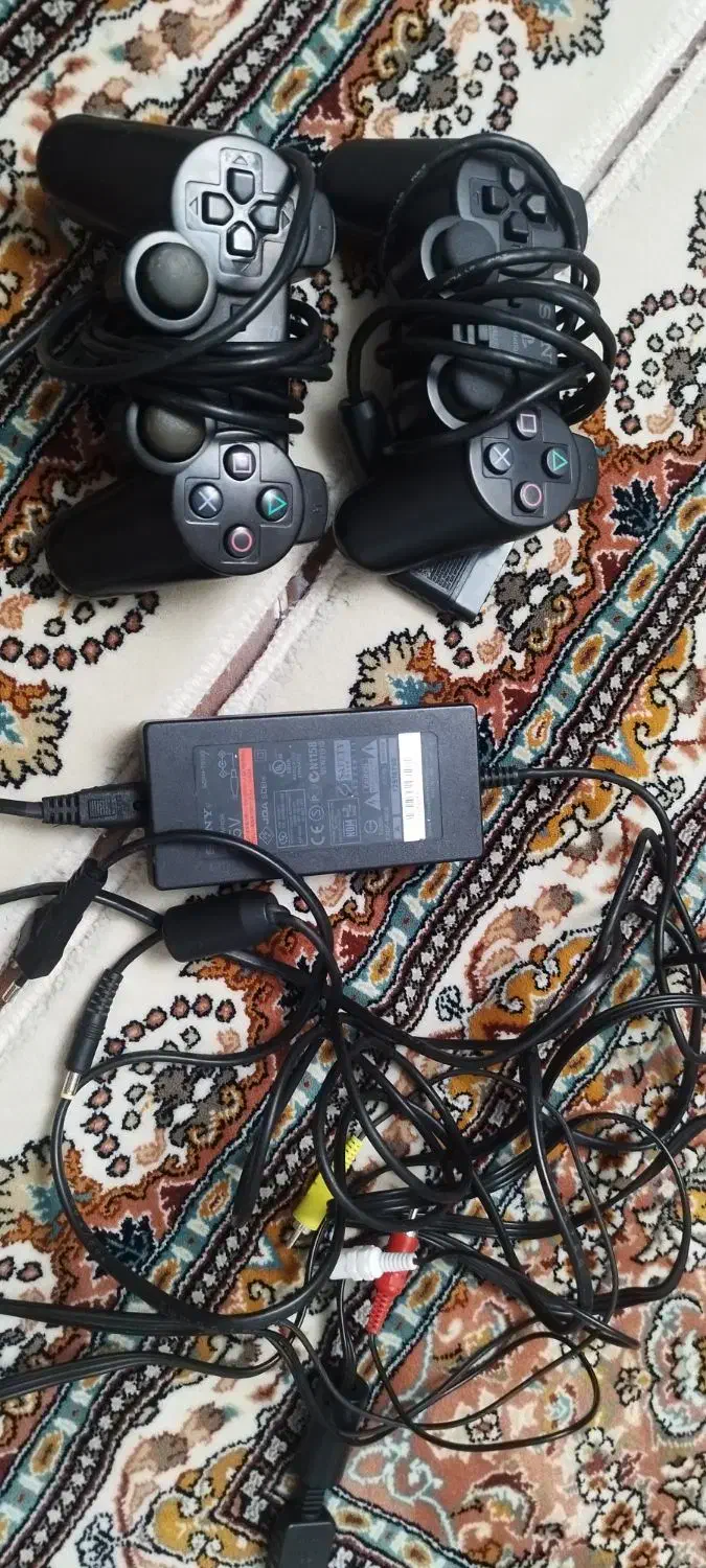 فروش دستگاه PS 2|کنسول، بازی ویدئویی و آنلاین|خمین, |دیوار