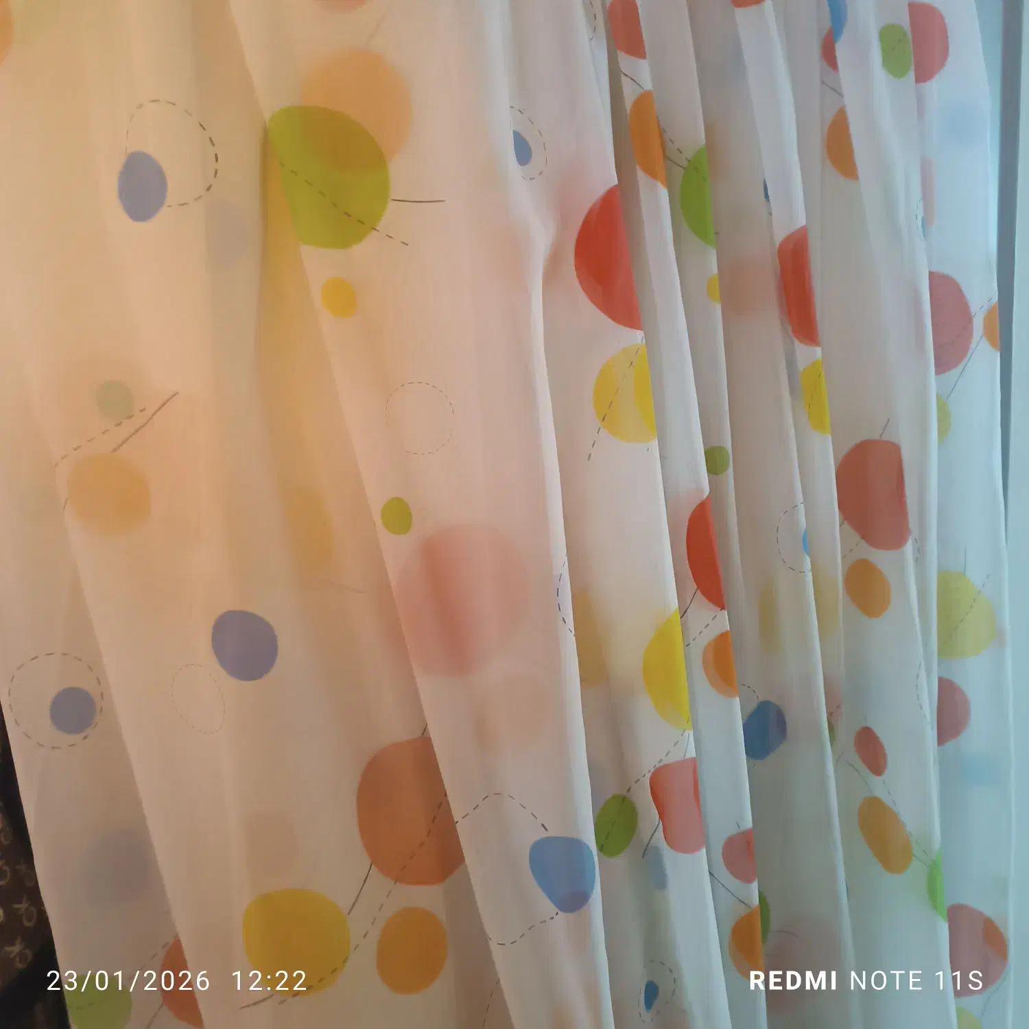 پرده فانتزی 8متر|پرده، رانر، رومیزی|مشهد, سجادیه|دیوار