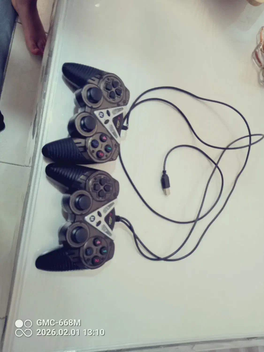 دو عدد دسته بازی|کنسول، بازی ویدئویی و آنلاین|رشت, تازه آباد|دیوار