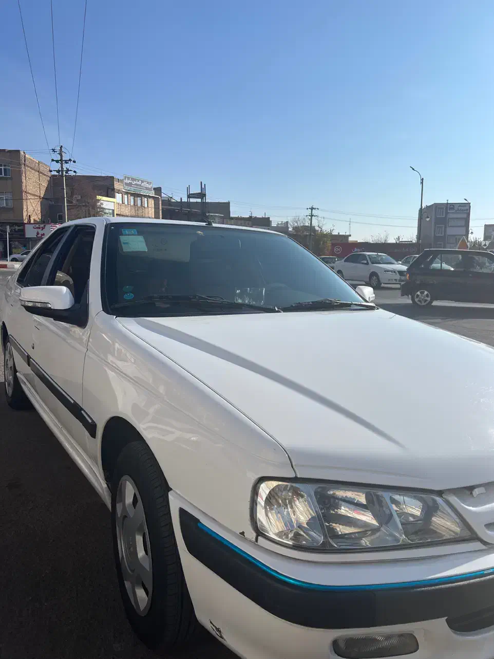 پژو پارس سال ۱۴۰۱|خودرو سواری و وانت|مشهد, نیروی هوایی|دیوار