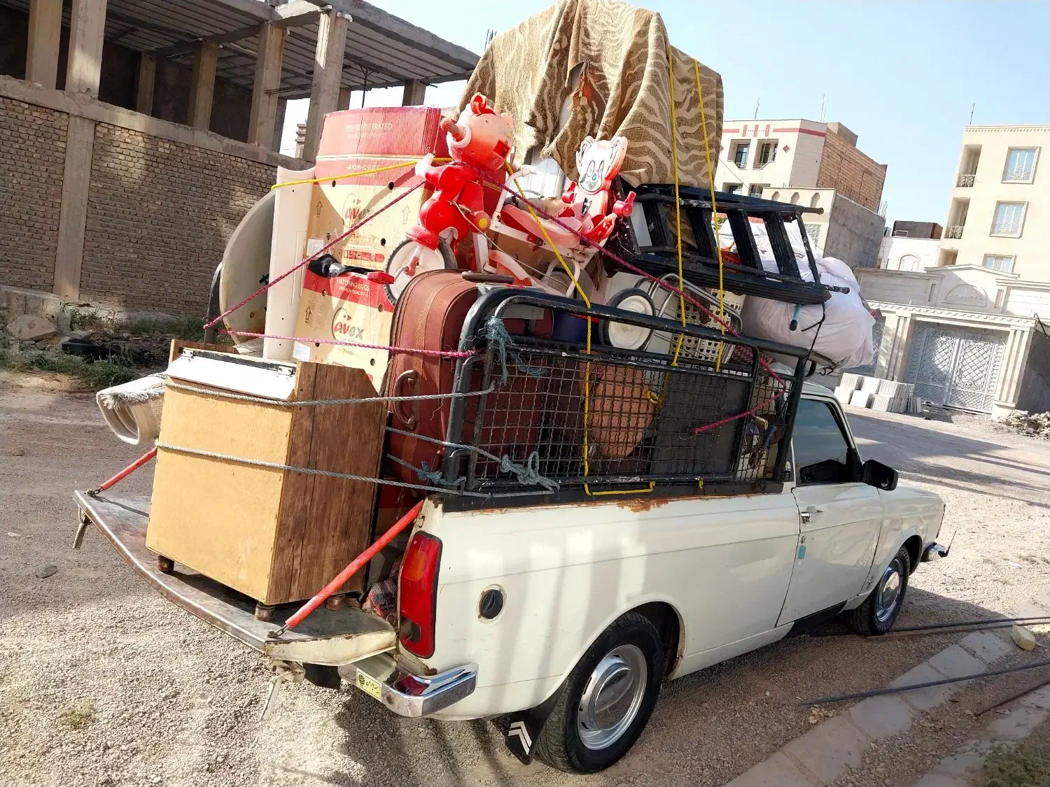 وانت بار حمل بار|خدمات حمل و نقل|گرمسار, |دیوار