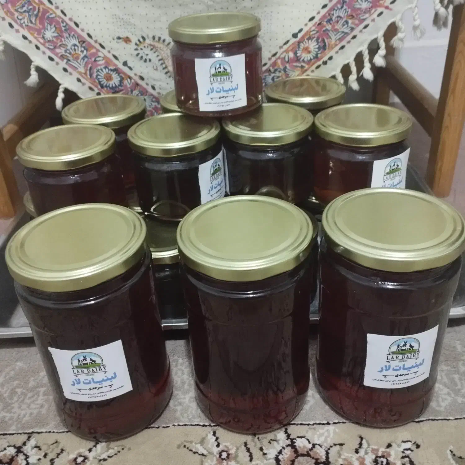 عسل درجه یک گون و آویشن|خوردنی و آشامیدنی|کرج, شهرک فهمیده|دیوار