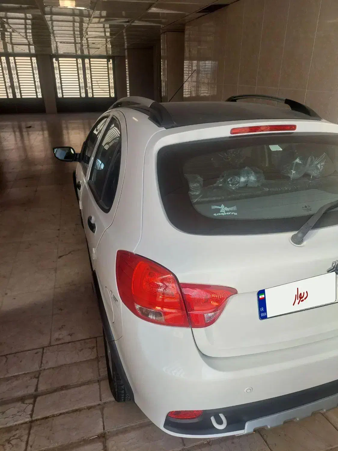 کوییک gxr سفید مشکی مدل ۱۴۰۴|خودرو سواری و وانت|قم, مسکن مهر|دیوار