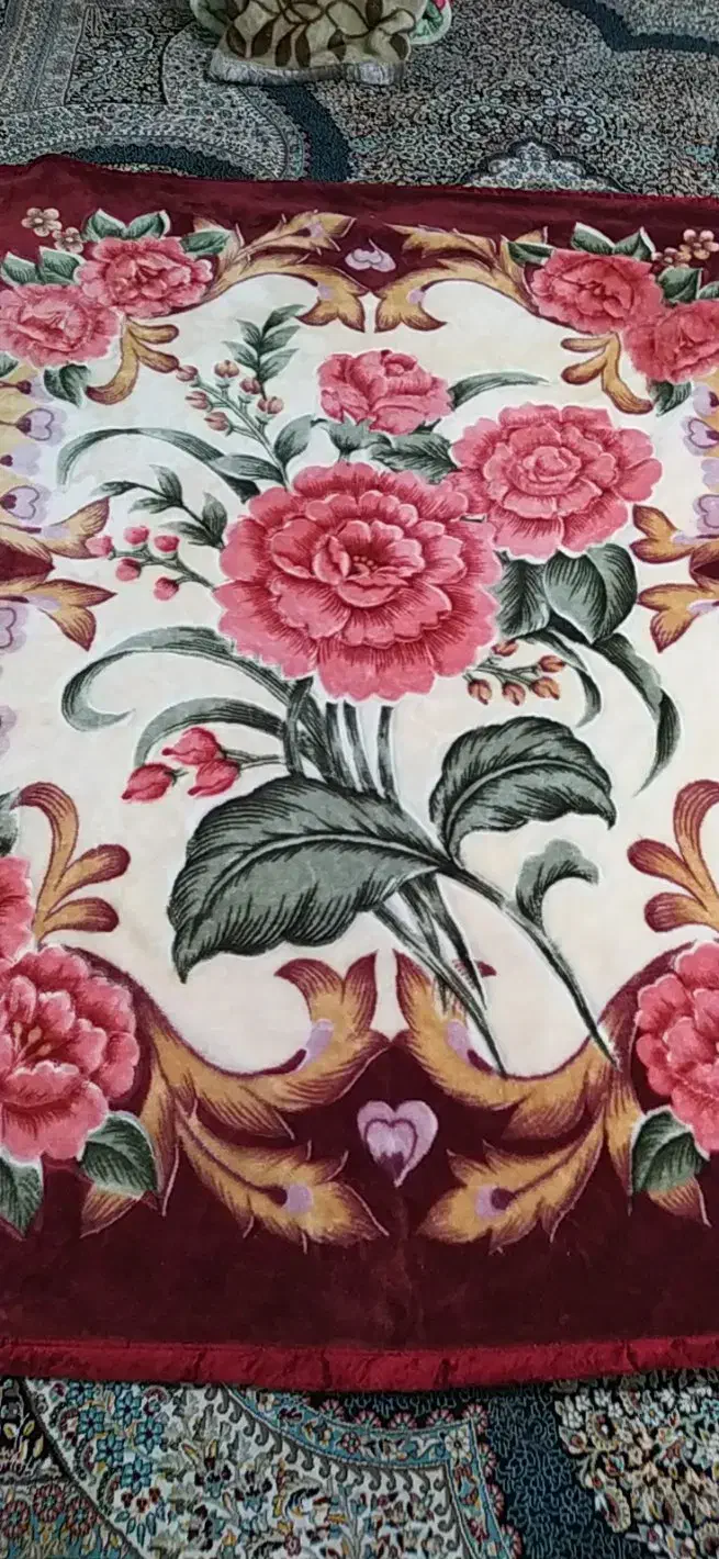 پتو زیر قیمت|رختخواب، بالش، پتو|شیروان (لرستان), |دیوار