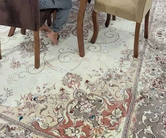 فرش دوازده متری|فرش|بندر گناوه, |دیوار