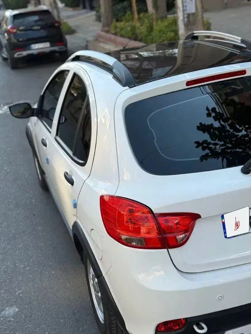 کوییک r 1401 سفید مشکی با رینگ|خودرو سواری و وانت|کرج, گوهردشت|دیوار