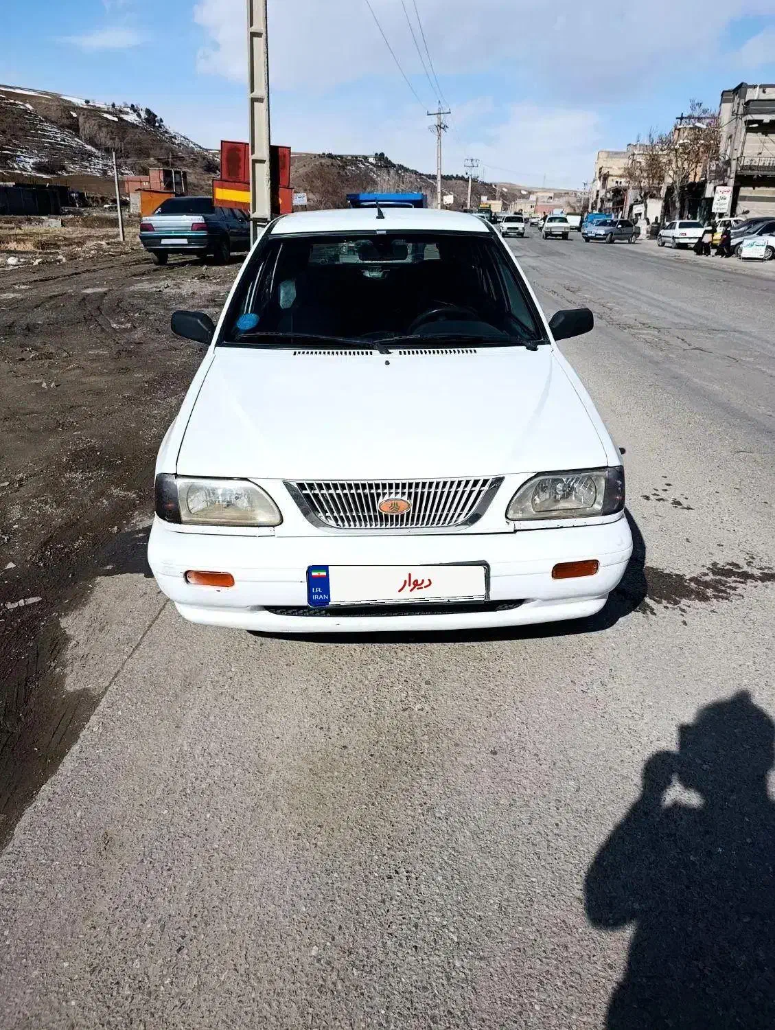 پراید 141سفید|خودرو سواری و وانت|دیواندره, |دیوار