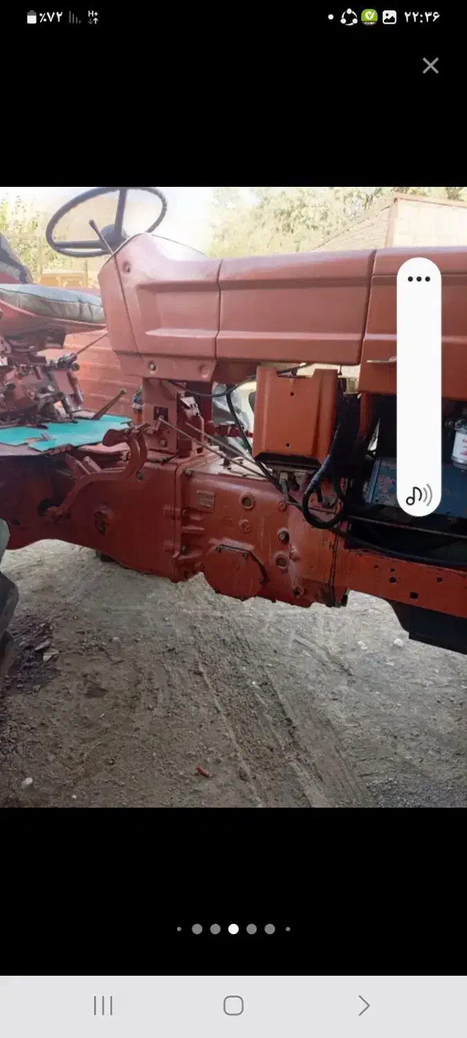 تراکتور رومانی|خودرو سنگین|چگنی, |دیوار