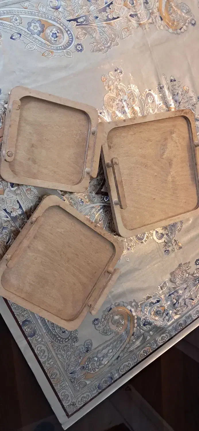 سینی چوبی نو|ظروف سرو و پذیرایی|ملایر, |دیوار