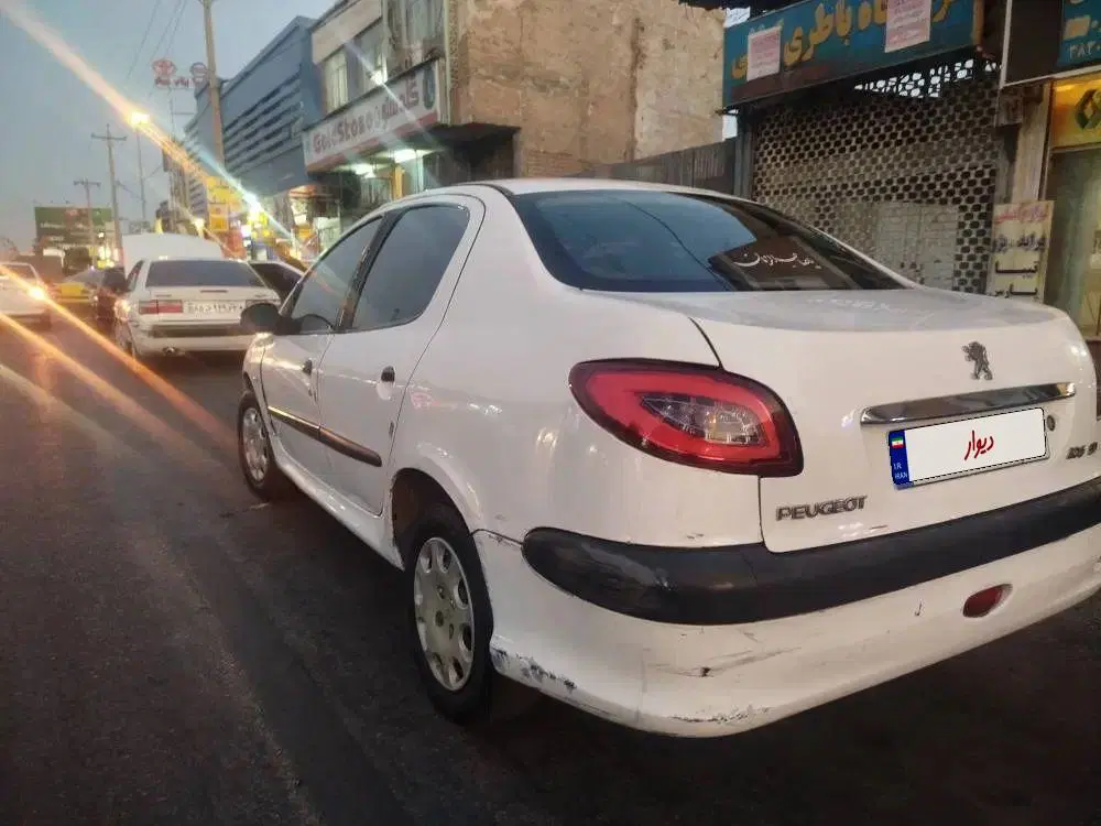 پژو 206 sd v20|خودرو سواری و وانت|شیراز, بریجستون|دیوار