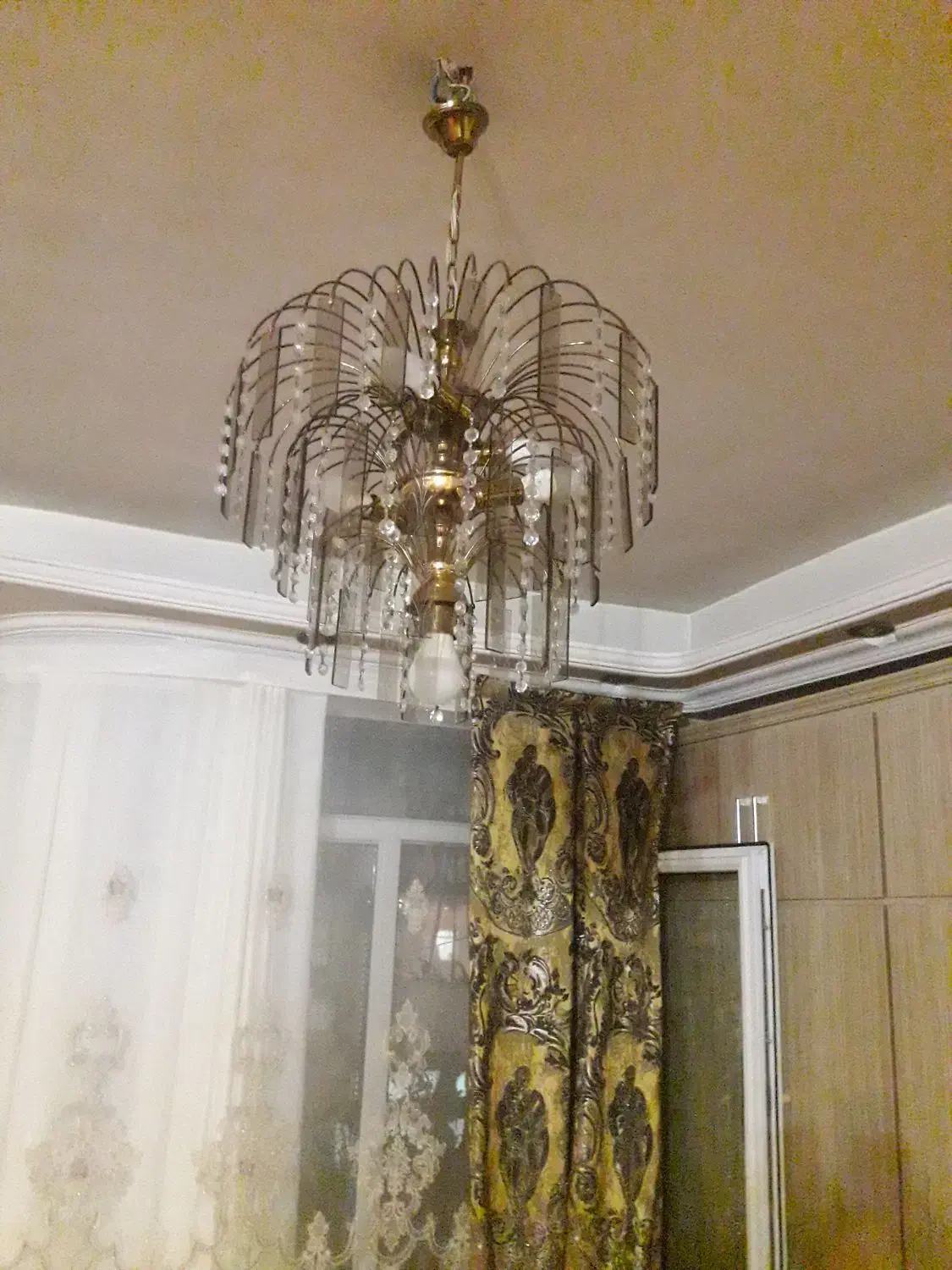 لوستر|لوستر و چراغ آویز|تبریز, |دیوار