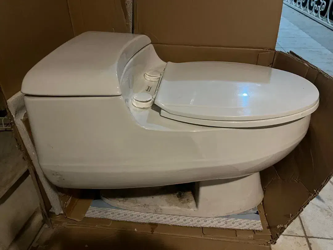 توالت فرنگی مروارید|لوازم سرویس بهداشتی|بومهن, |دیوار