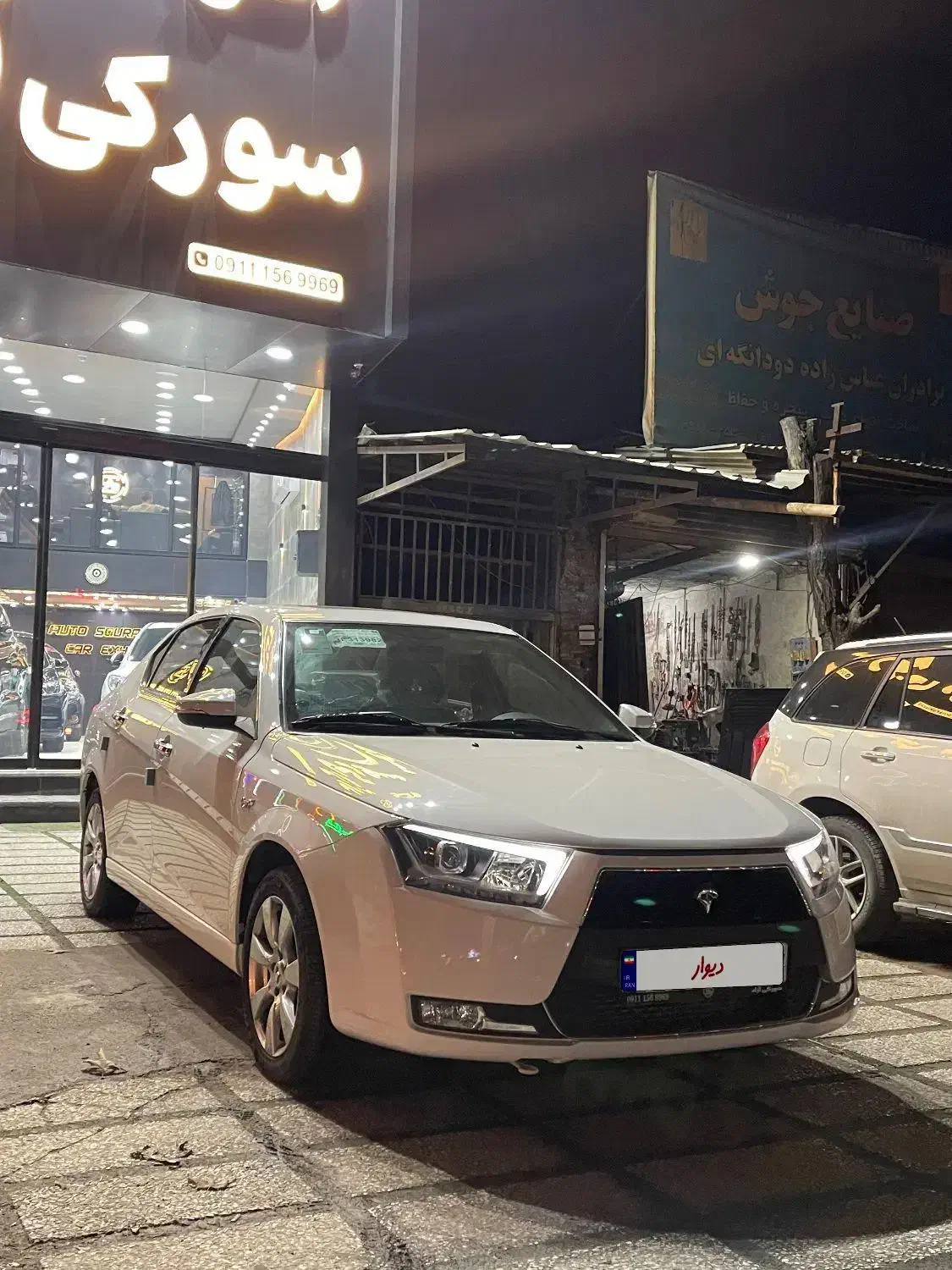 دنا پلاس اتومات مدل۱۴۰۱ مشابه صفر ۸ تا کار|خودرو سواری و وانت|ساری, |دیوار