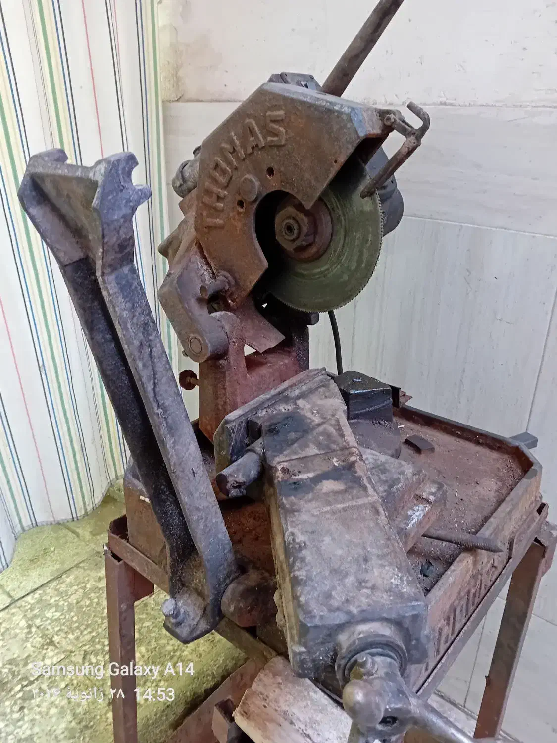 اره اب صابونی|ابزارآلات|قم, شاه ابراهیم|دیوار