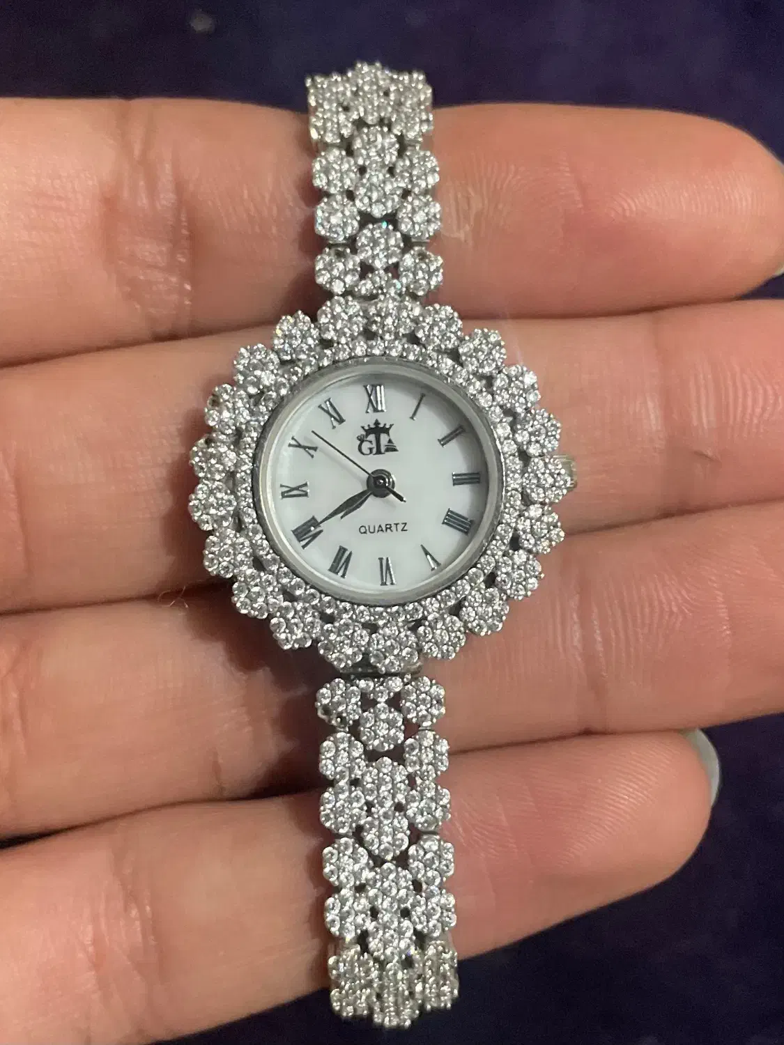 ساعت نقره زنانه|ساعت|تهران, کرمان|دیوار