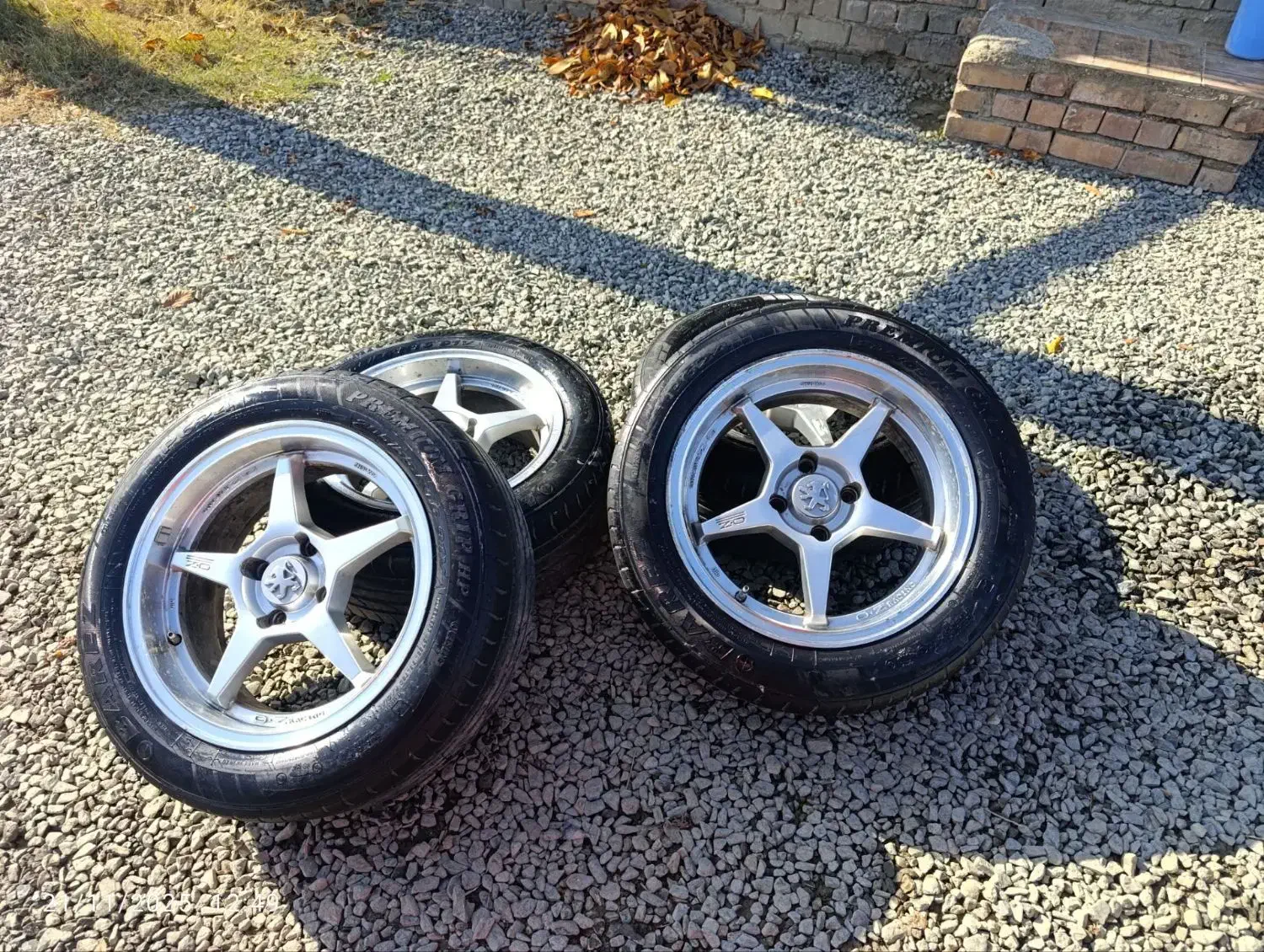 رینگ پنج پر درحد نو|قطعات یدکی و لوازم جانبی|سلماس, |دیوار