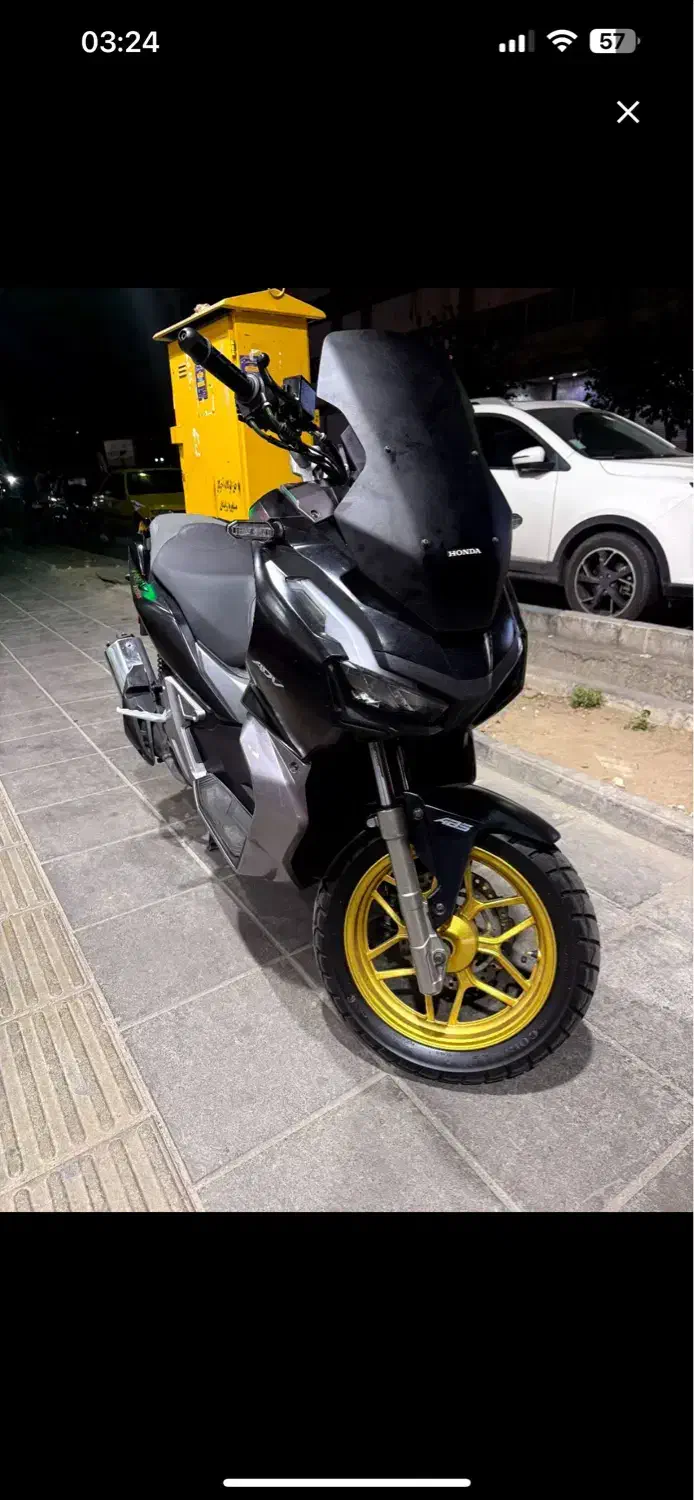 ADV کبیر|موتورسیکلت|بوشهر, |دیوار