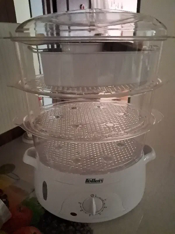 بخار پز ۳ طبقه نو|اجاق گاز و لوازم برقی پخت‌وپز|پردیس, فاز ۲|دیوار