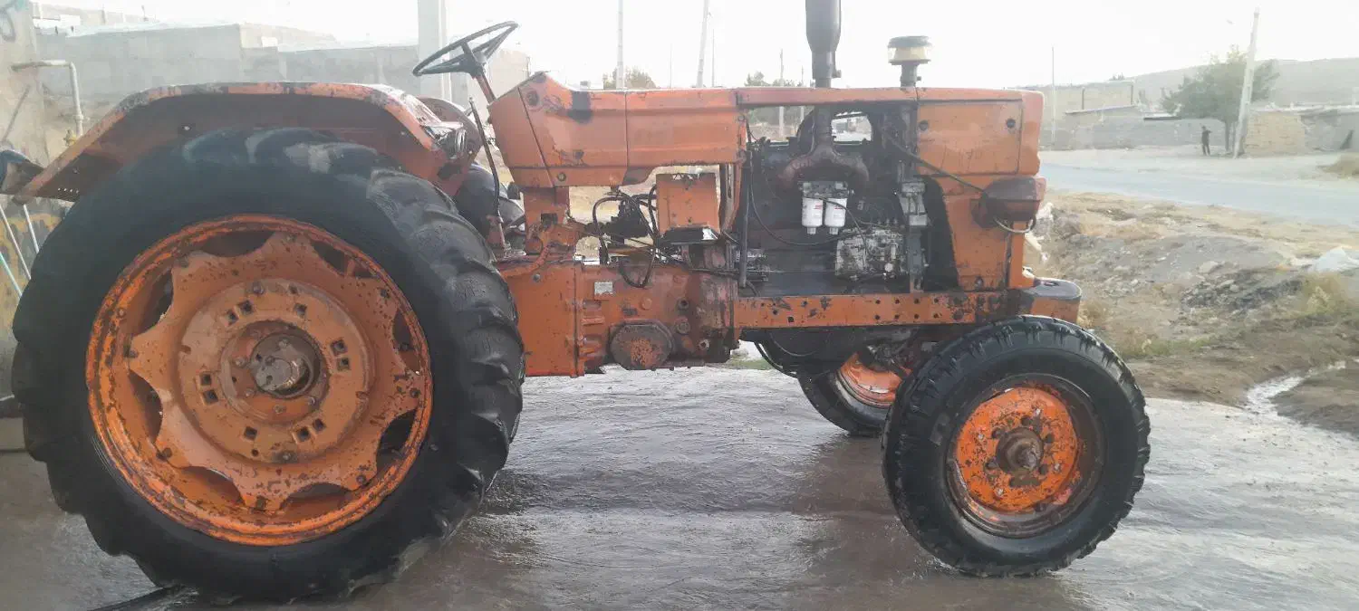 تراکتوررومانی ۶۲جک جدید|خودرو سنگین|سردرود, |دیوار