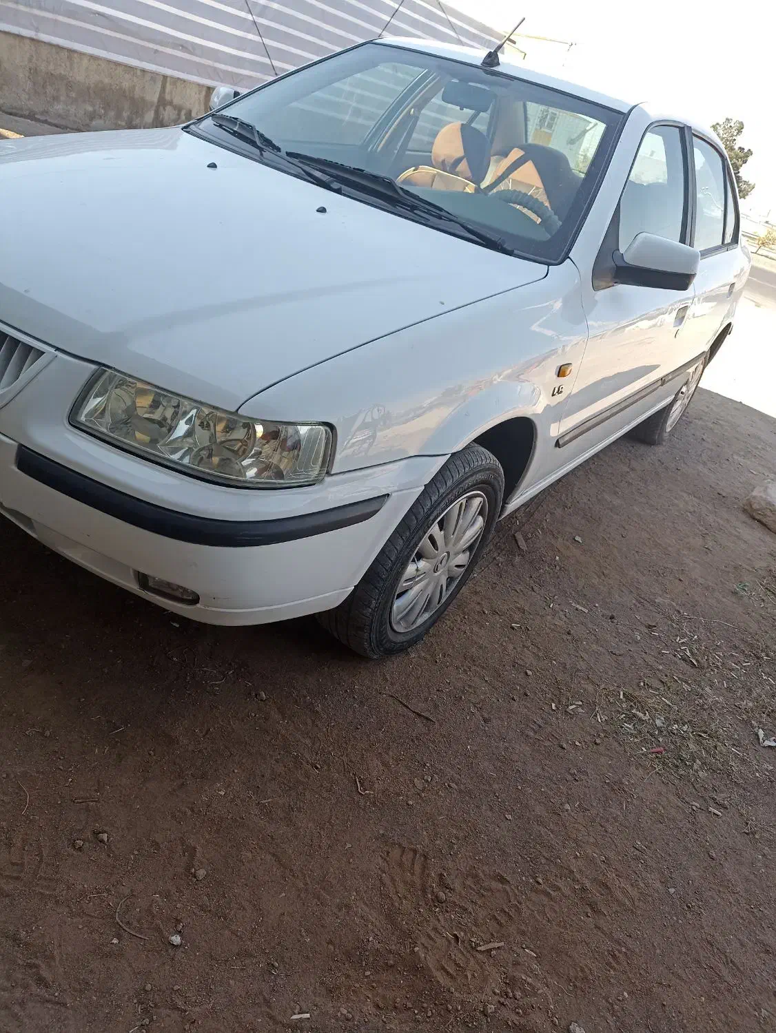 سمند LXمدل 97|خودرو سواری و وانت|خسروشاه, |دیوار