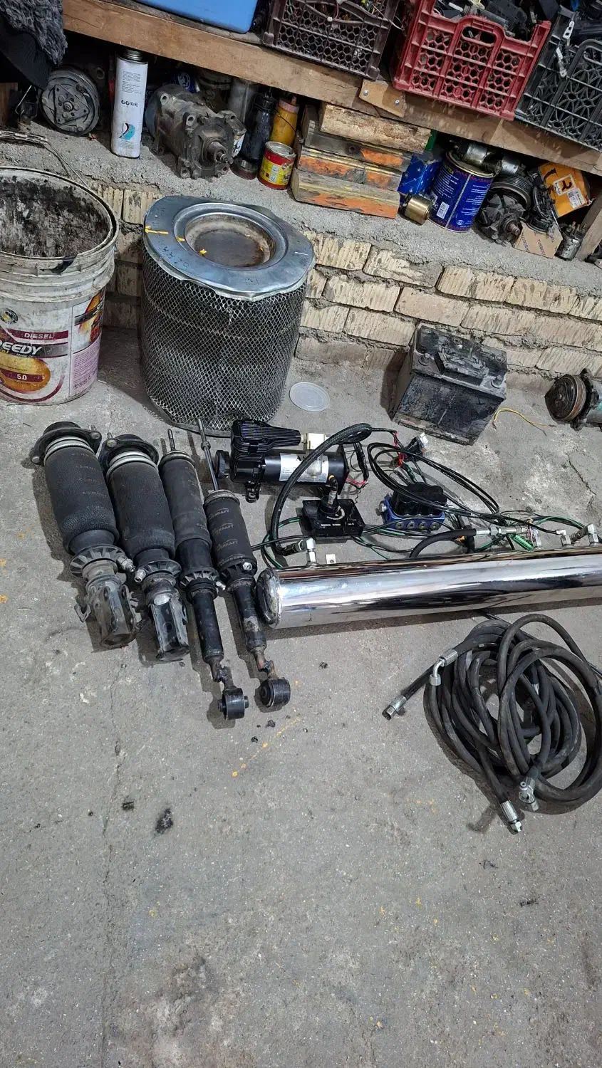 پنوماتیک پرایدی|قطعات یدکی و لوازم جانبی|آباده, |دیوار