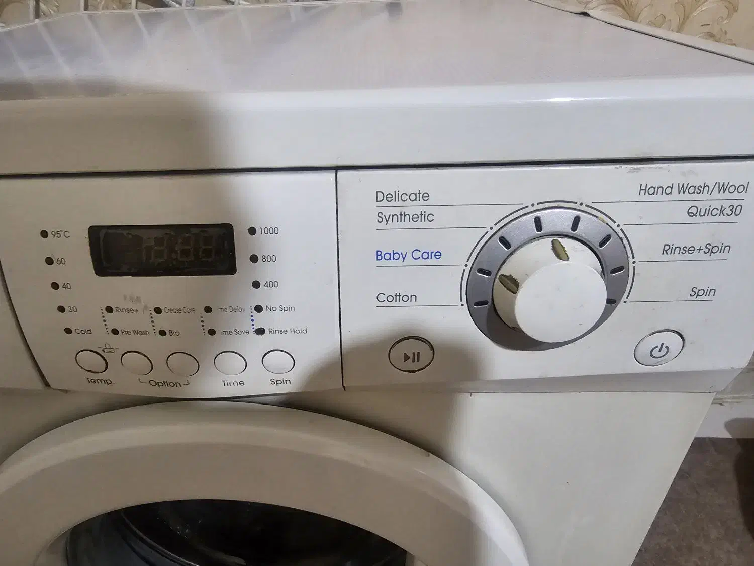 لباسشویی الجی سالم درحدنو|ماشین لباسشویی و خشککن لباس|مشهد, خواجه ربیع|دیوار