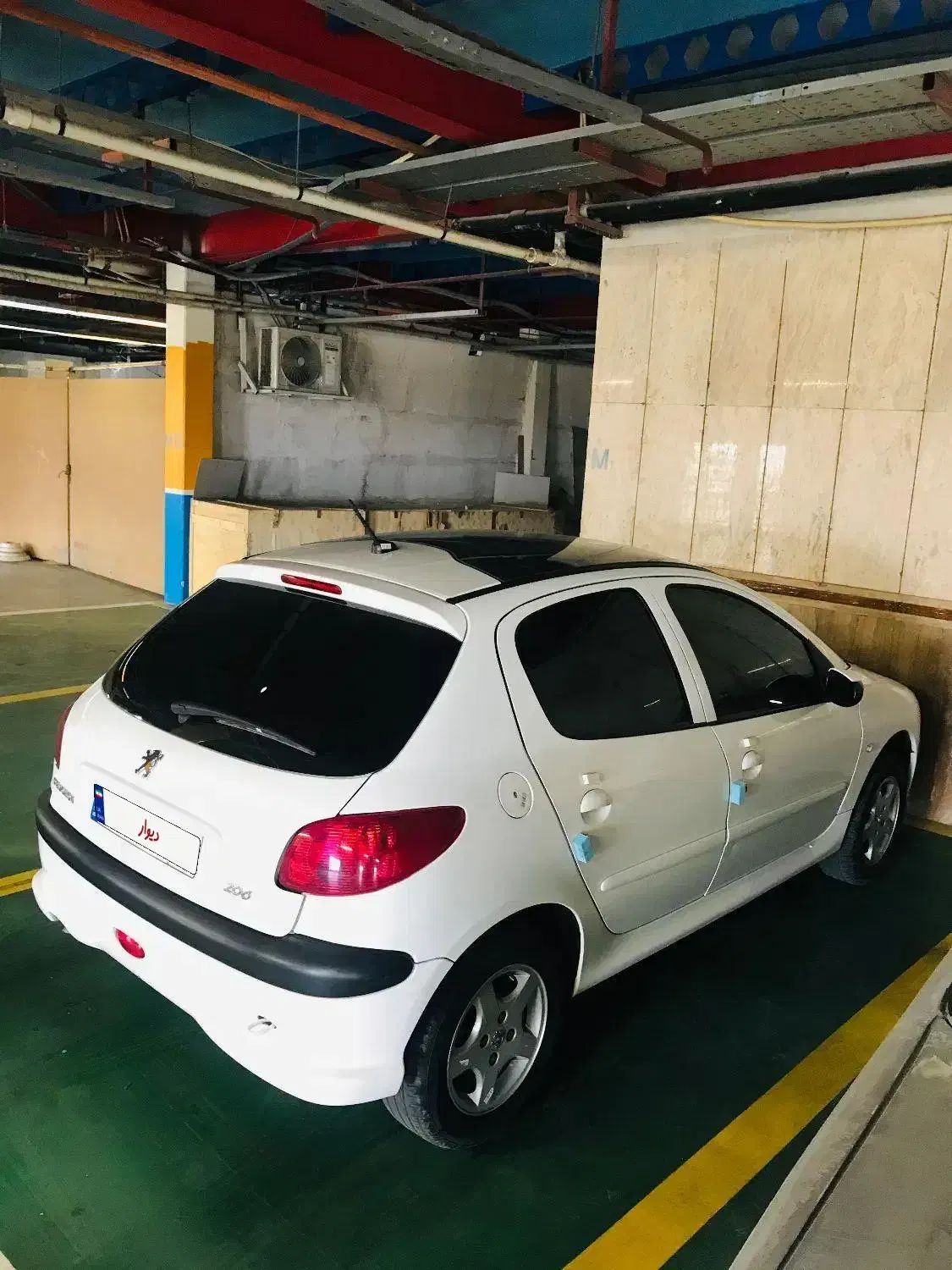 206 پانا مدل ۱۴۰۱ بیرنگ|خودرو سواری و وانت|نوشهر, |دیوار