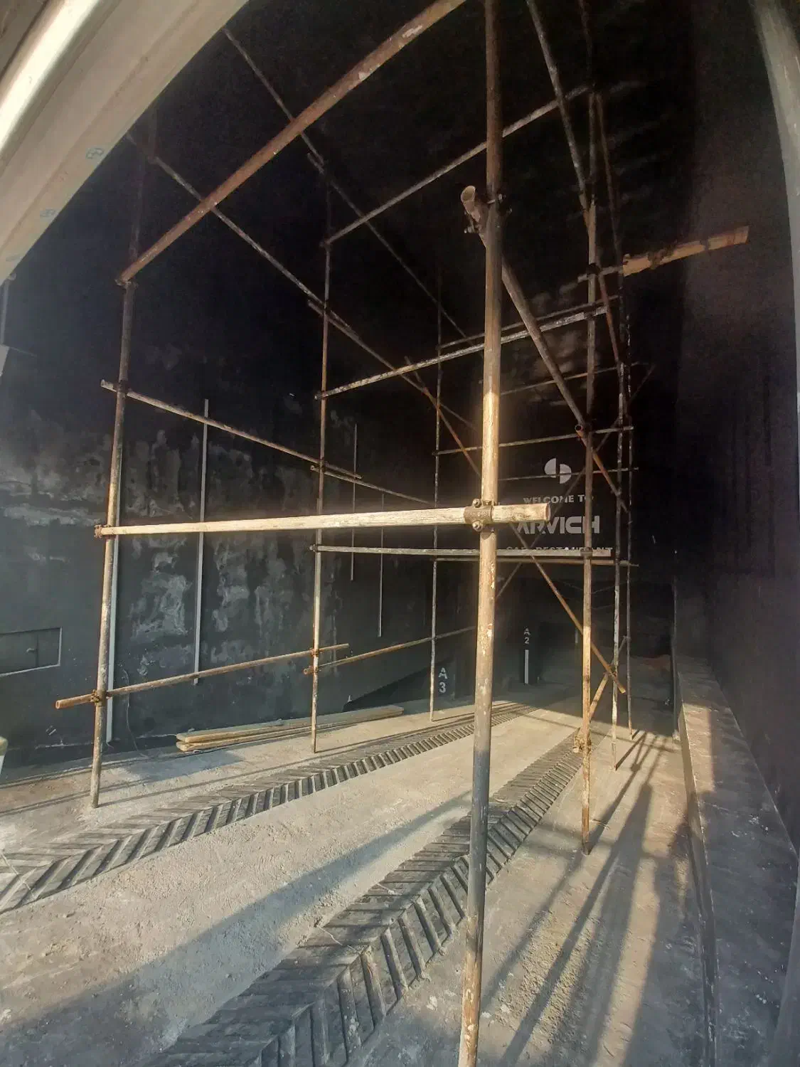 داربست فلزی مسعود (شهریار.اندیشه)|خدمات پیشه و مهارت|شهریار, شهریار|دیوار