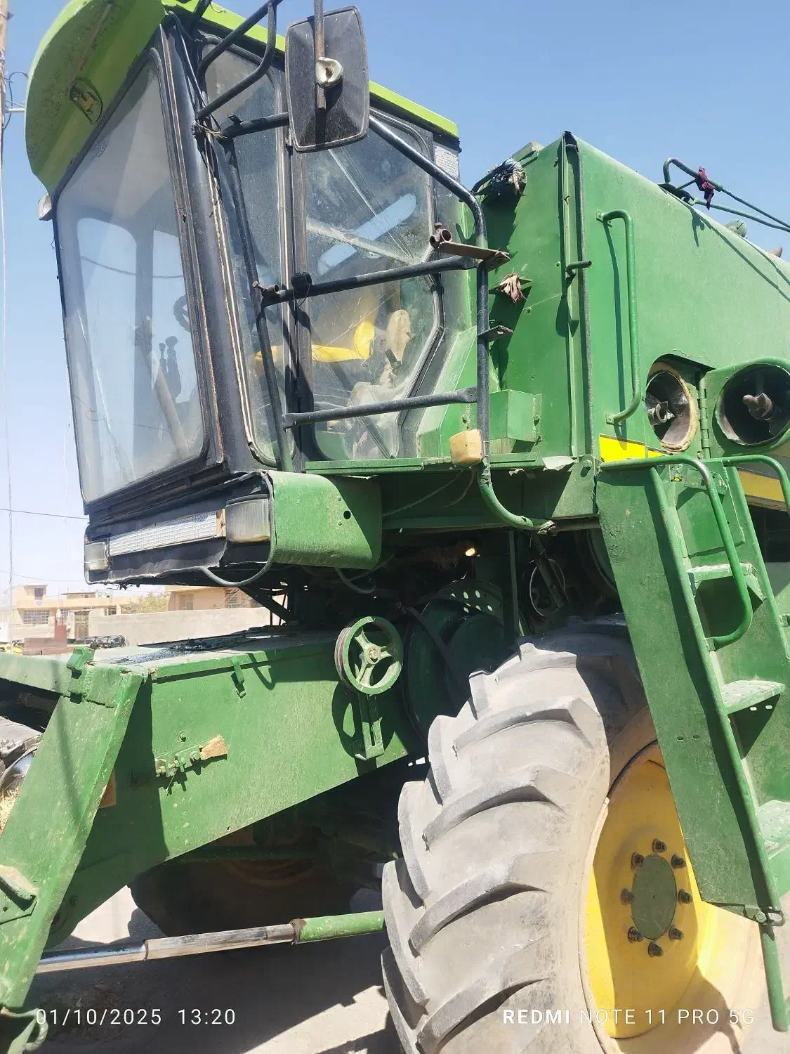 کمباین بازدید خرامه|خودرو سنگین|شیراز, حومه شیراز|دیوار