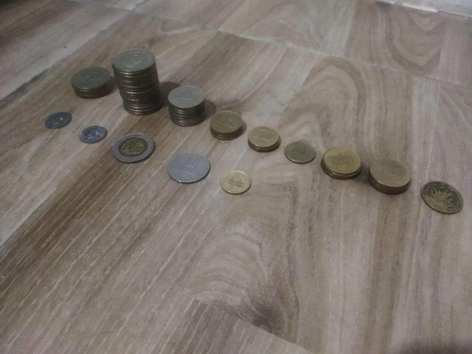 سکه ی قدیمی زمان شاه وانقلاب|کلکسیون سکه، تمبر، اسکناس|چهاردانگه (تهران), |دیوار