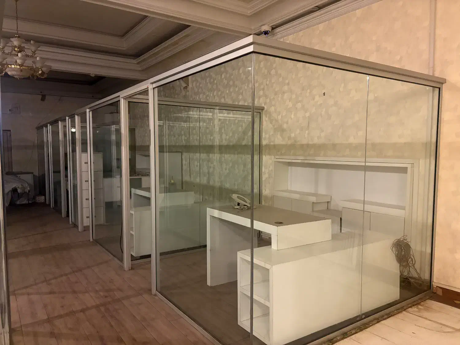 پارتیشن اداری شامل ۷ اتاق در دو لاین|دفتر کار|تهران, هروی|دیوار