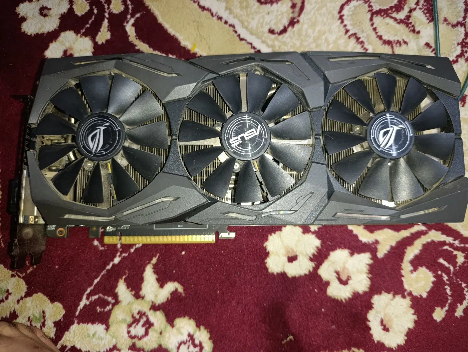RX 580 ROG ASUS|قطعات و لوازم جانبی رایانه|تهران, امیرآباد|دیوار