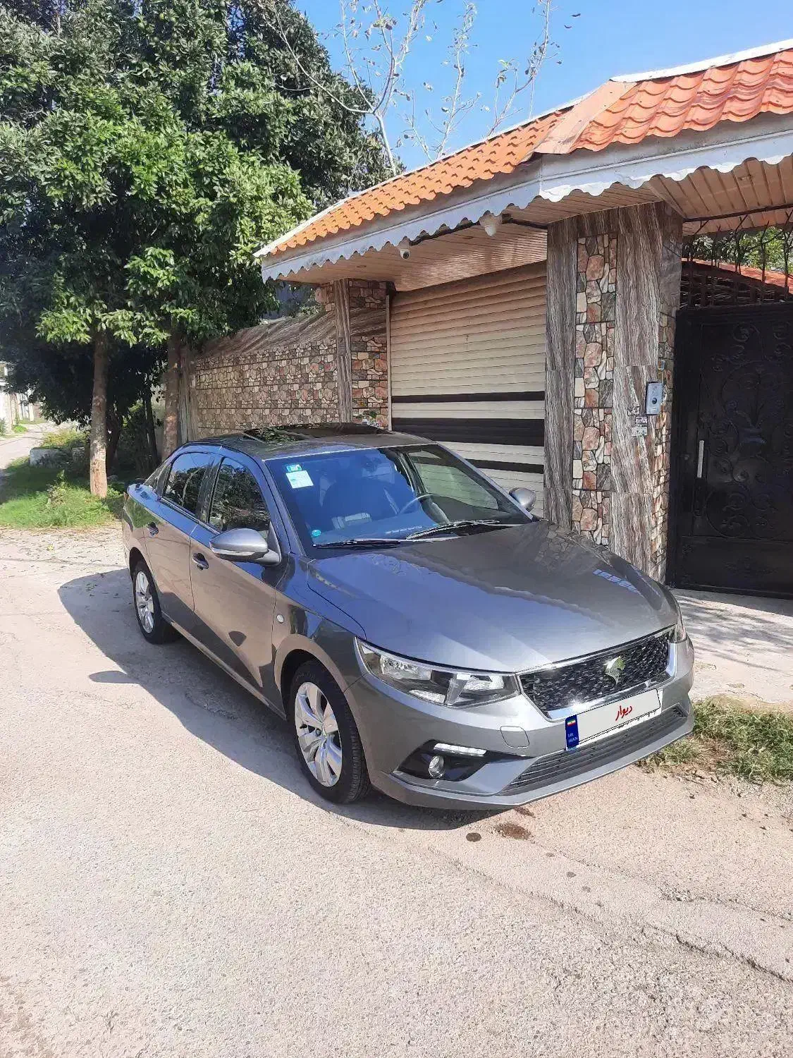 تارا اتوماتیک V2 TU5 مدل ۱۴۰۱|خودرو سواری و وانت|رشت, گلسار|دیوار