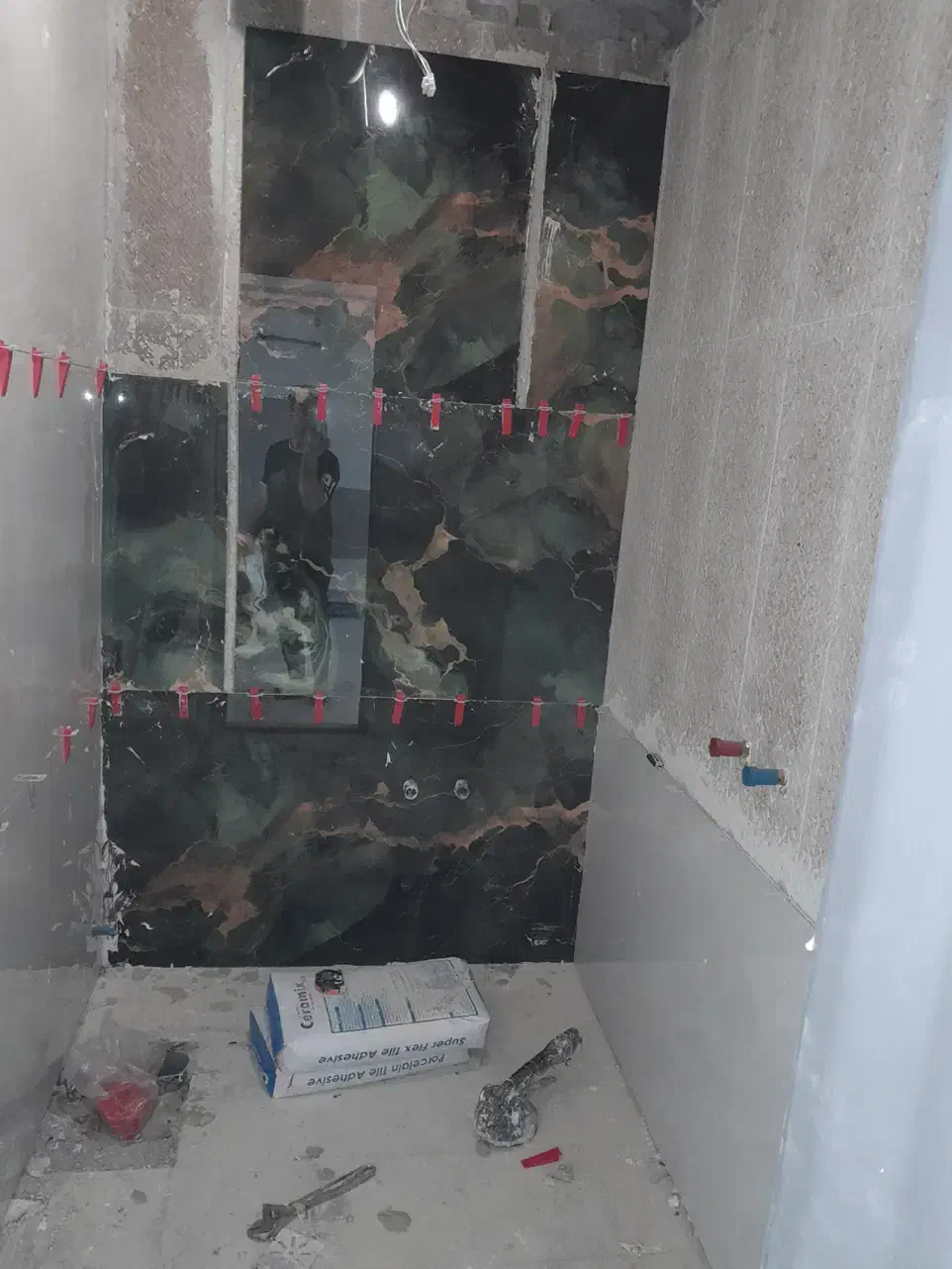 کار کاشی و سرامیک و سنگ|خدمات پیشه و مهارت|کیش, |دیوار