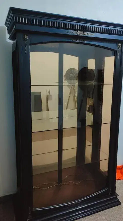 بوفه چراغ دار تمیز|بوفه، ویترین، کنسول|باوی, |دیوار