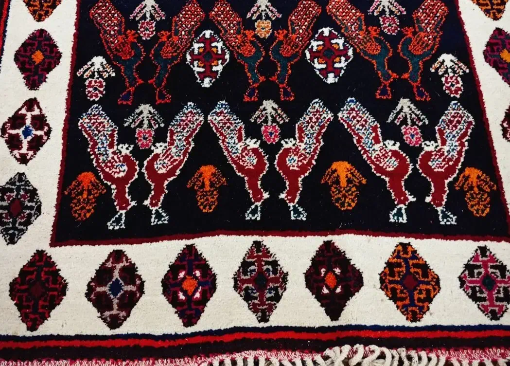 قالی دست باف|فرش|دوگنبدان, |دیوار