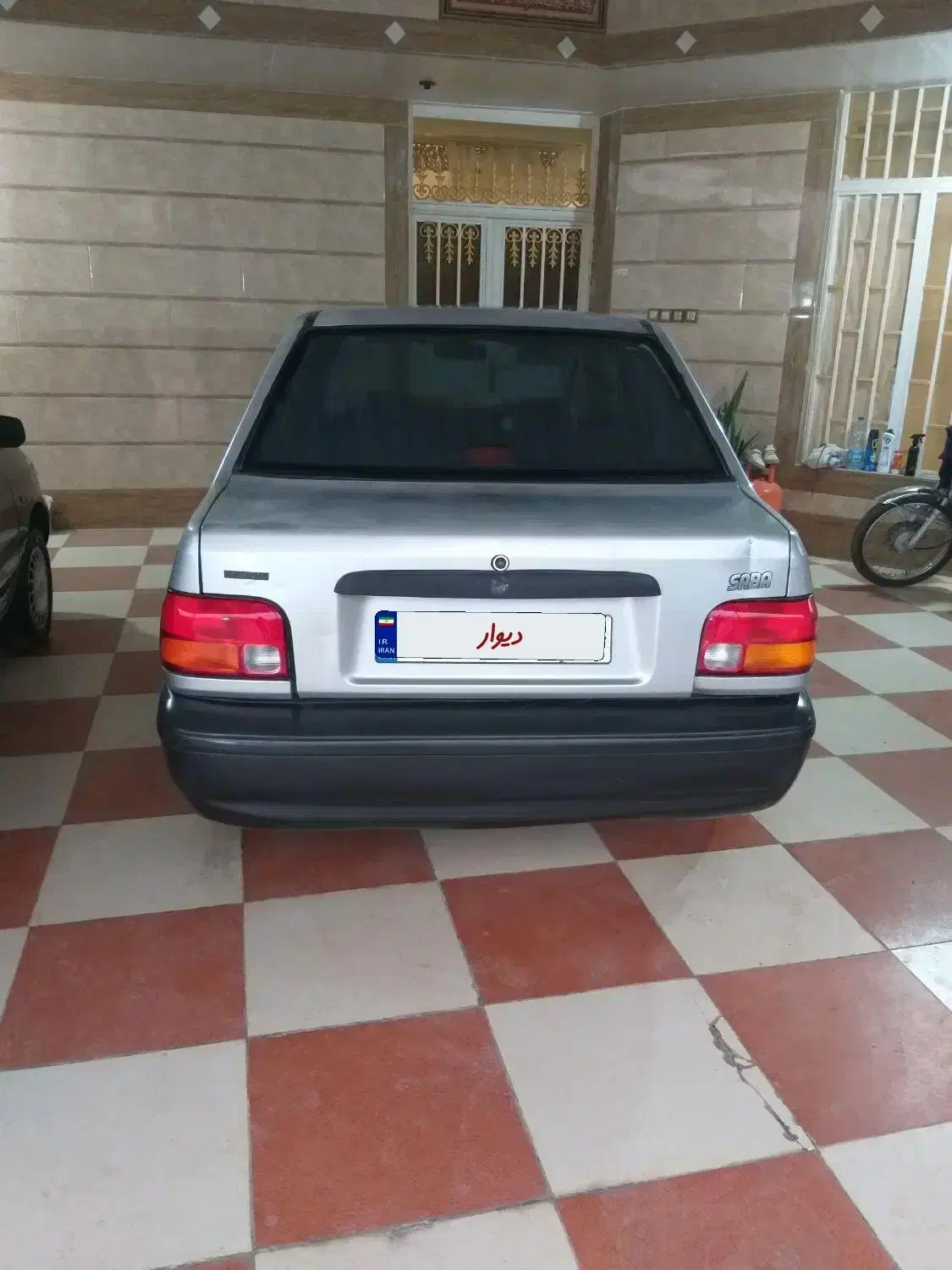 پراید مدل ۸۵ ی گلگیر جلو استوک تعلیماتی|خودرو سواری و وانت|بندرلنگه, |دیوار