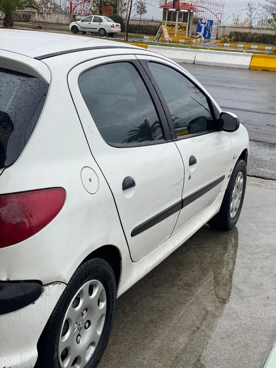 ۲۰۶ ۸۹ تیپ ۲|خودرو سواری و وانت|رامسر, |دیوار