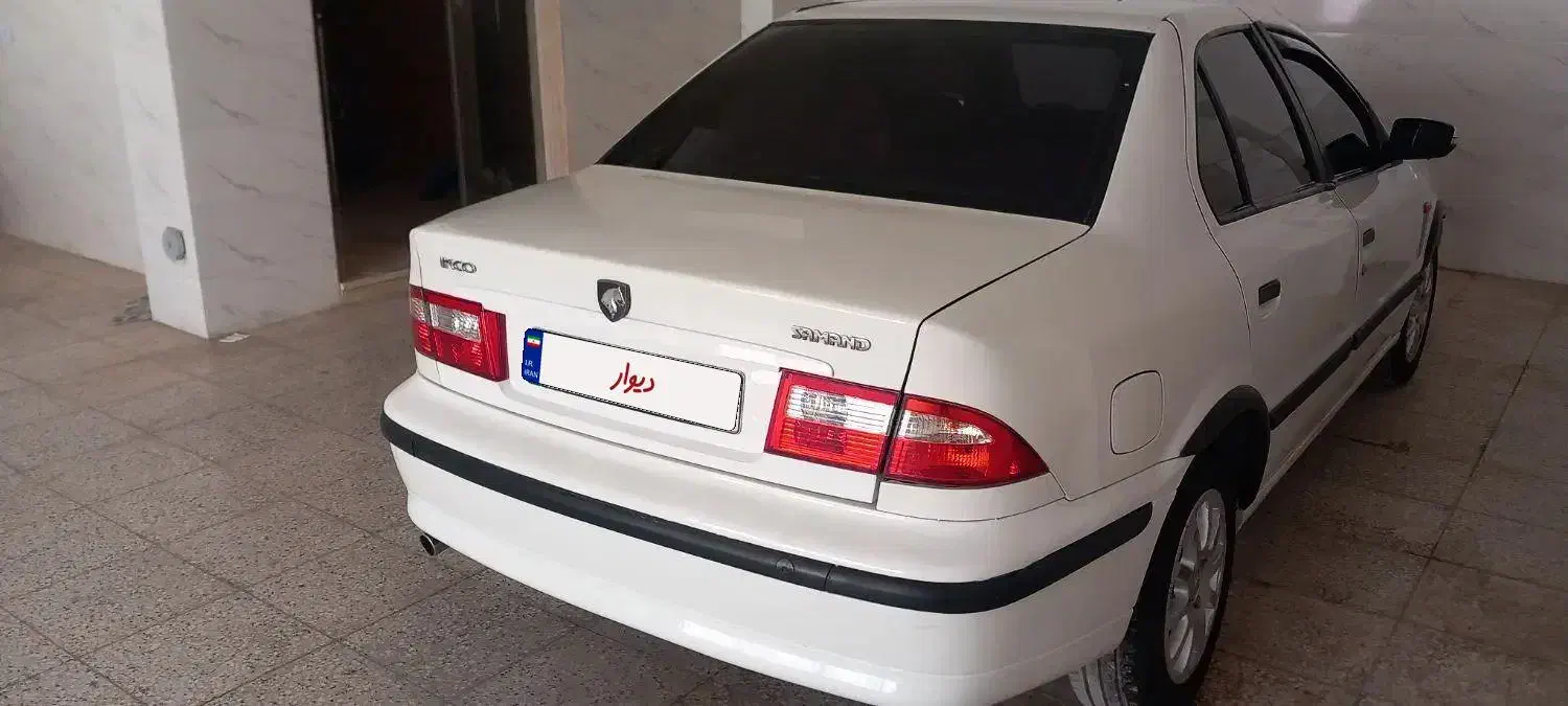 سمند ۸۸LX|خودرو سواری و وانت|شاهین‌شهر, گرگاب|دیوار