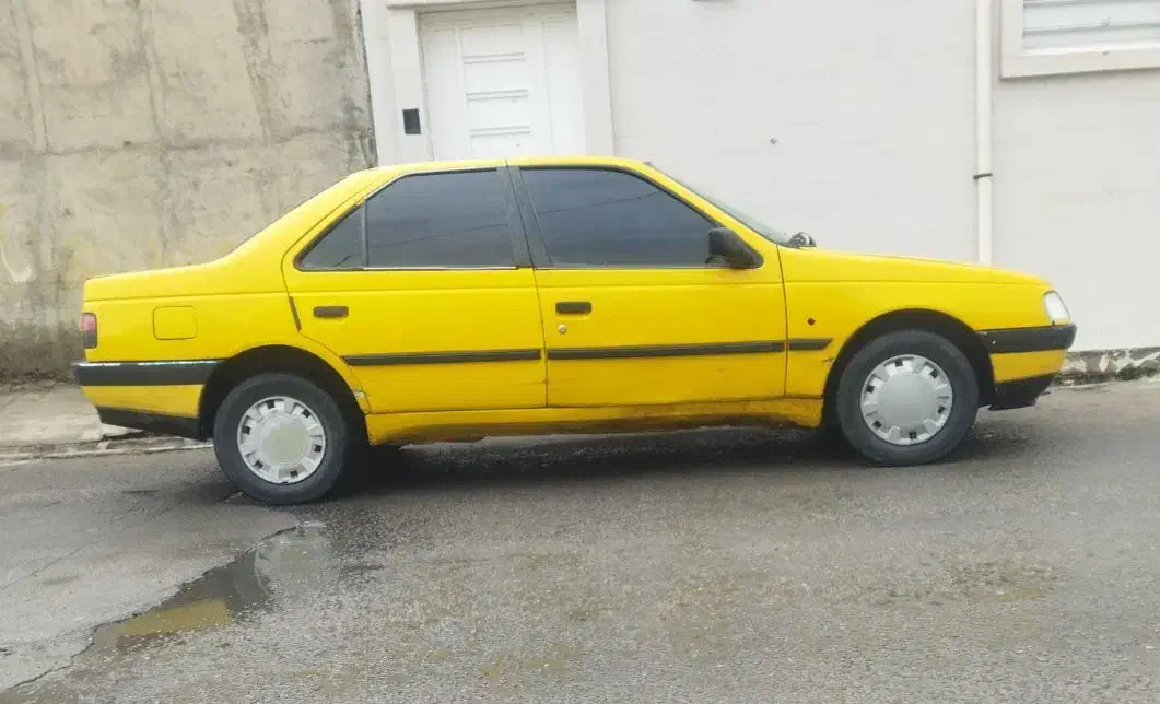 پژو ۴۰۵ زرد دوگانه شرکتی(بین شهری|خودرو سواری و وانت|دهدشت, |دیوار