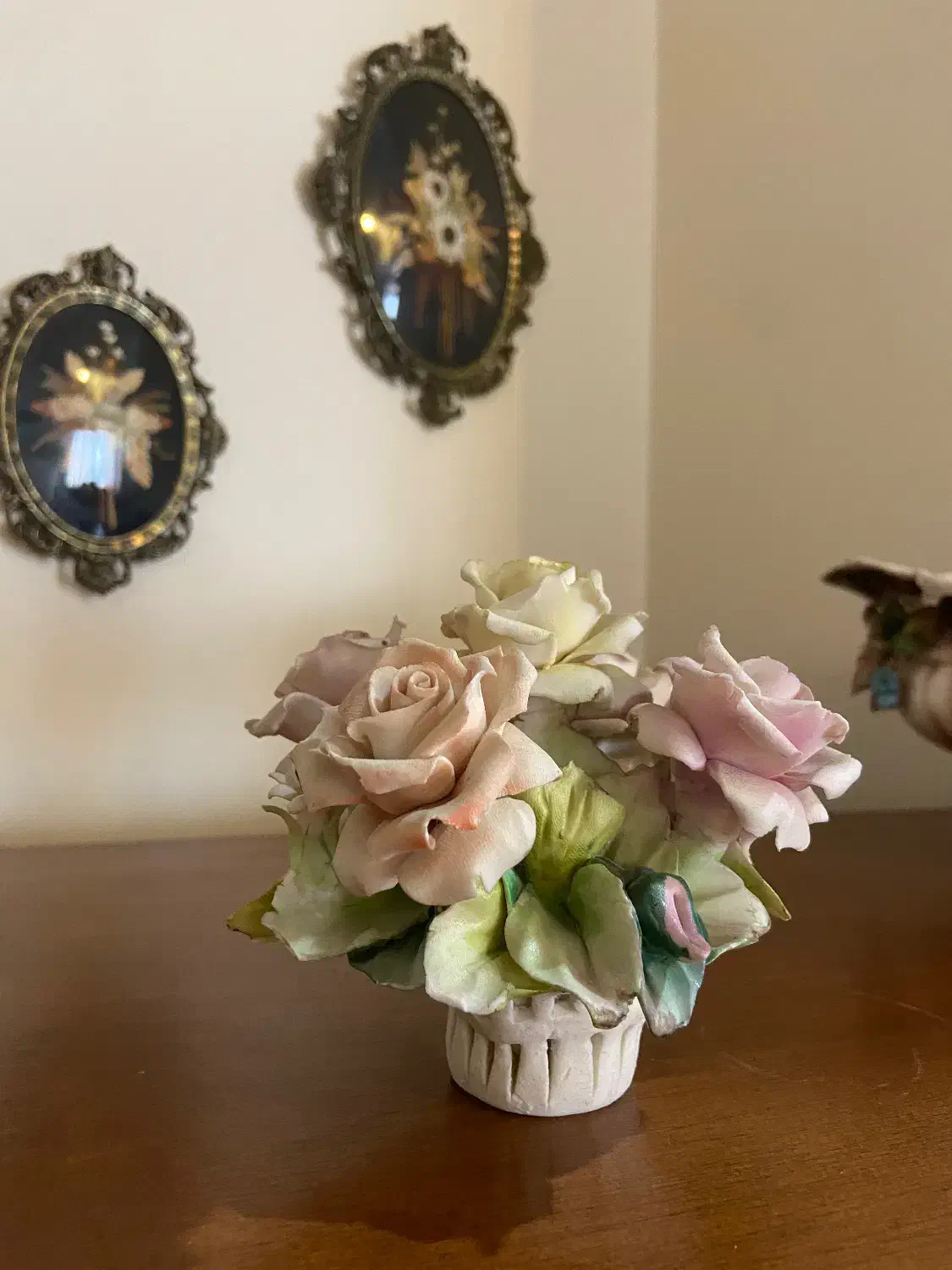 گل چینی انتیک المانی|صنایع دستی و سایر لوازم تزئینی|تهران, پونک|دیوار