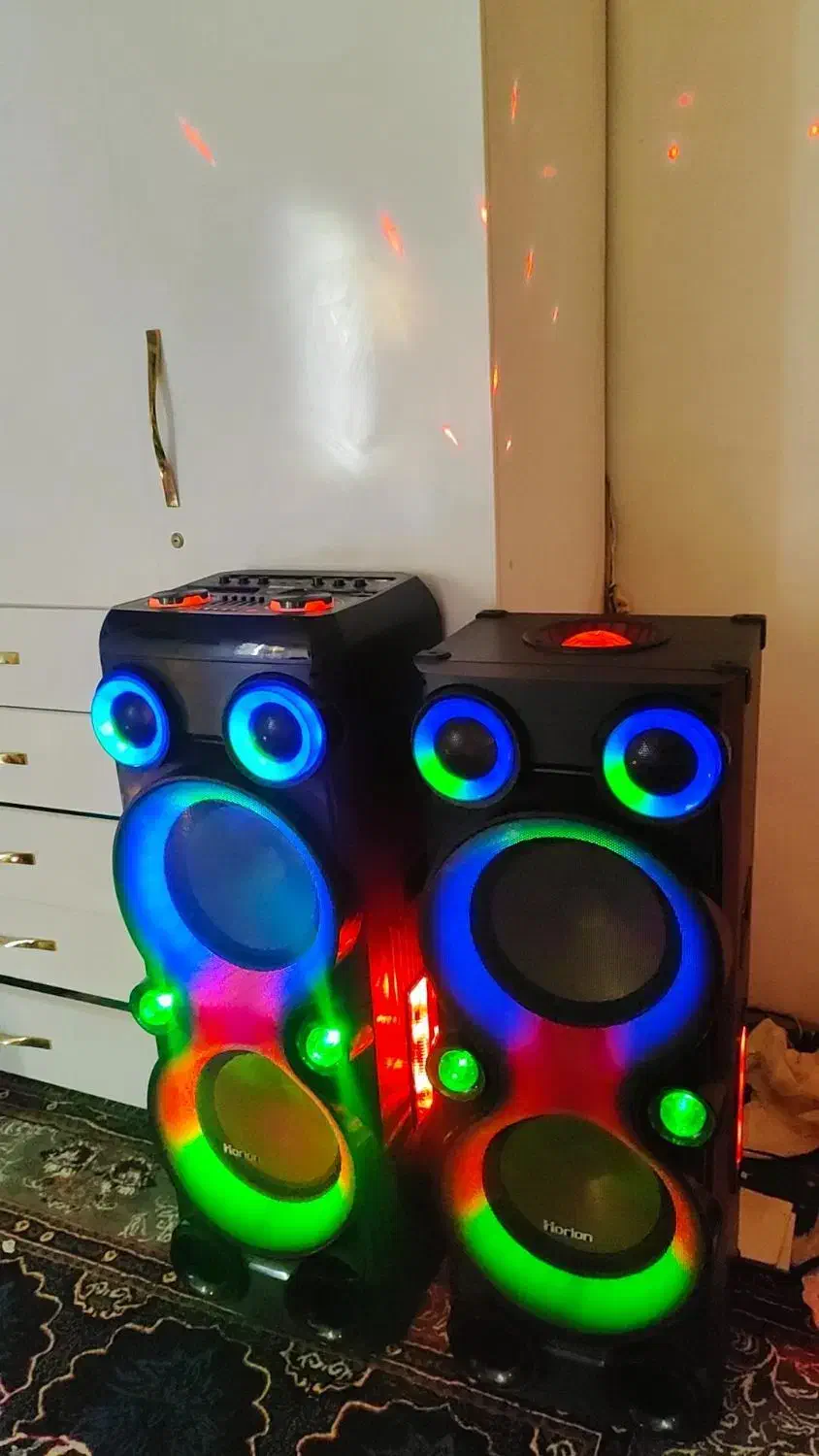 اسپیکر هوریون|سیستم صوتی خانگی|گرگان, |دیوار